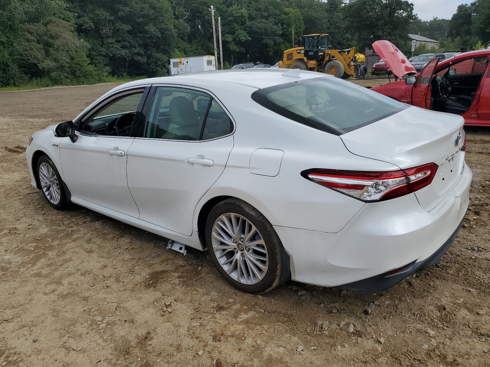 2019 Toyota Camry Hybrid vin: 4T1B21HKXKU014185