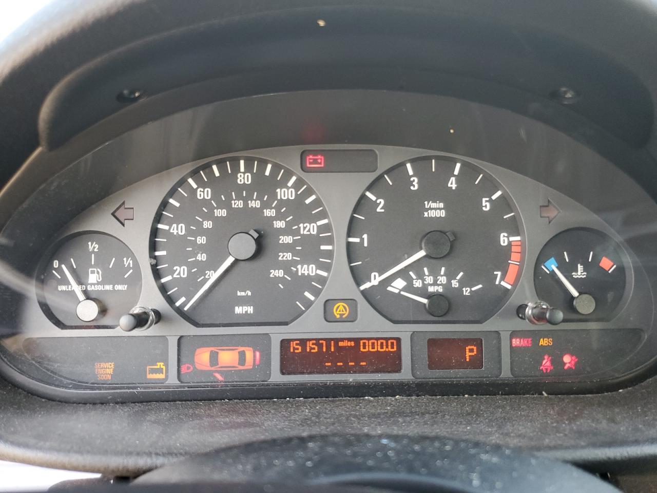 2003 BMW 325 I VIN: WBAET37473NJ28795 Lot: 65759804