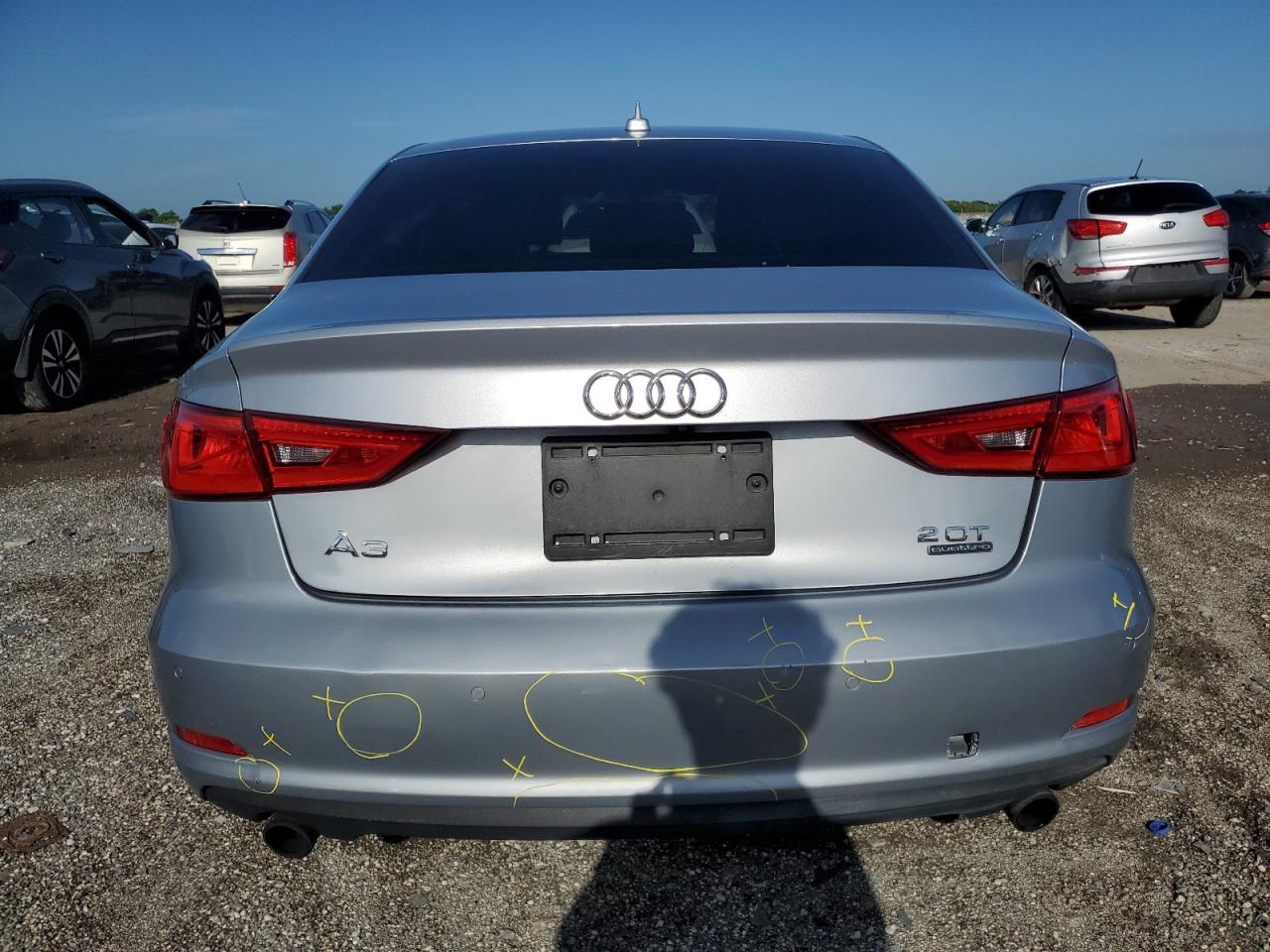 2016 Audi A3 Premium VIN: WAUB8GFF6G1006540 Lot: 68112874