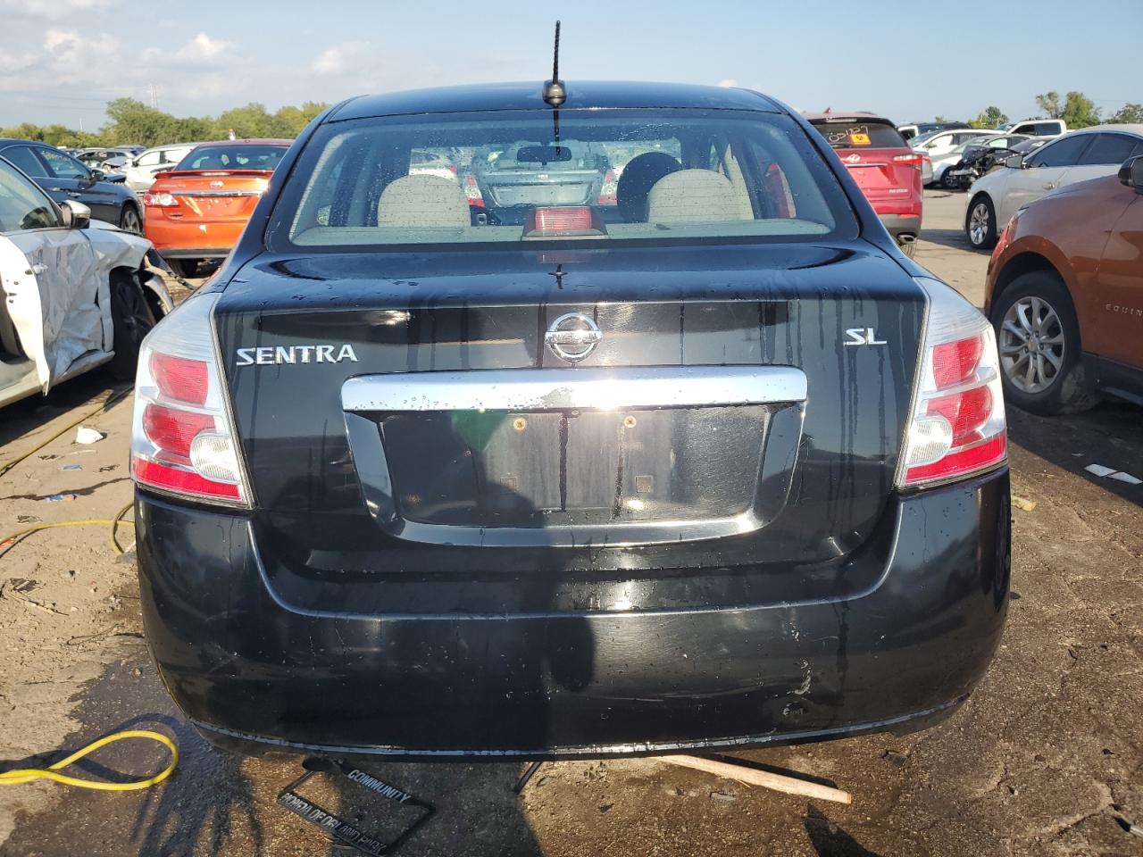 2010 Nissan Sentra 2.0 VIN: 3N1AB6AP4AL664046 Lot: 69000044