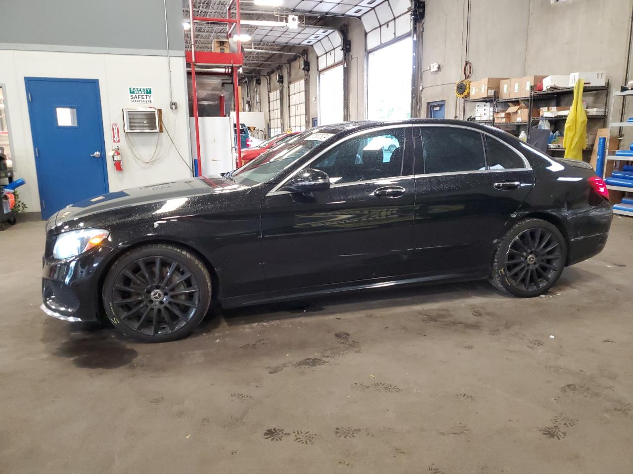 55SWF4KB1JU236401 2018 MERCEDES-BENZ C CLASS - Image 1