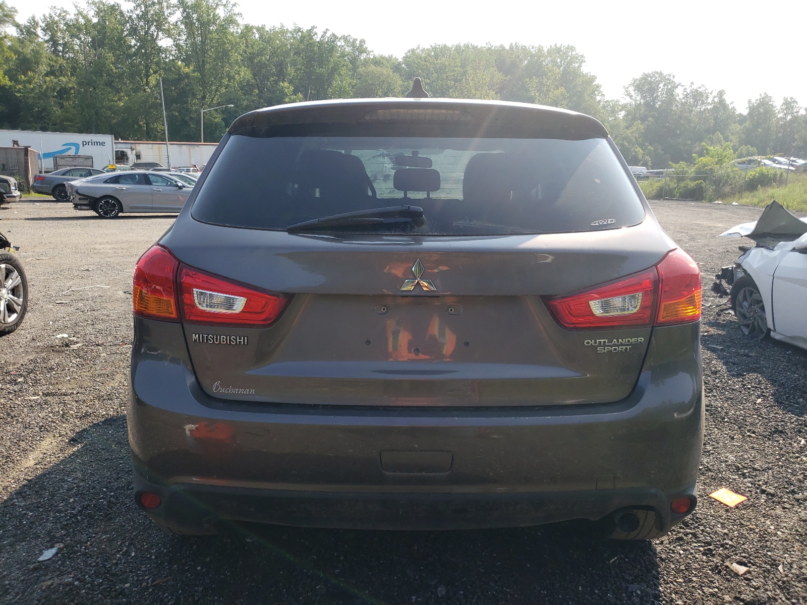 JA4AR3AU2HZ007109 2017 Mitsubishi Outlander Sport Es