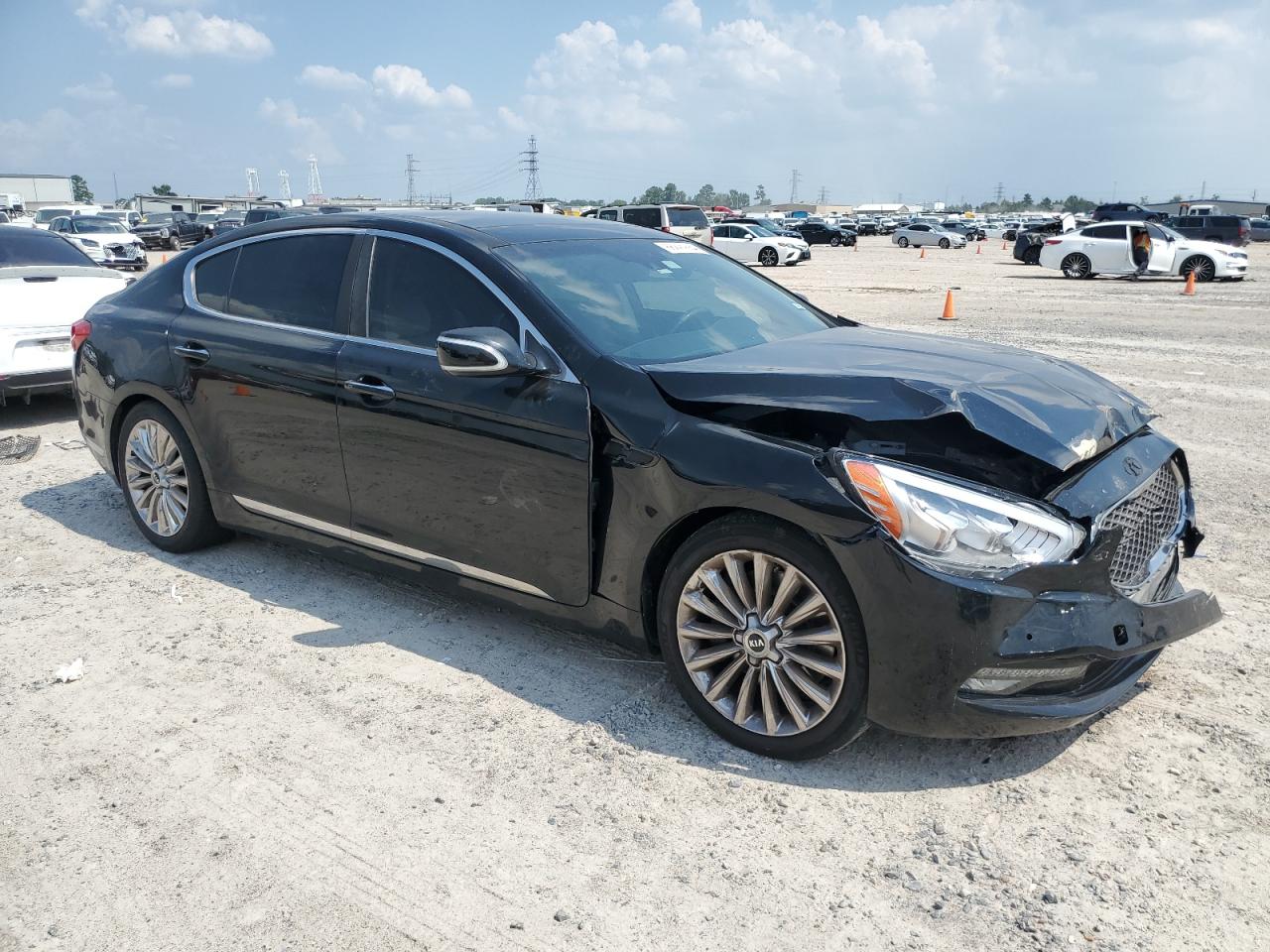 2015 Kia K900 VIN: KNALW4D42F6023394 Lot: 66291634