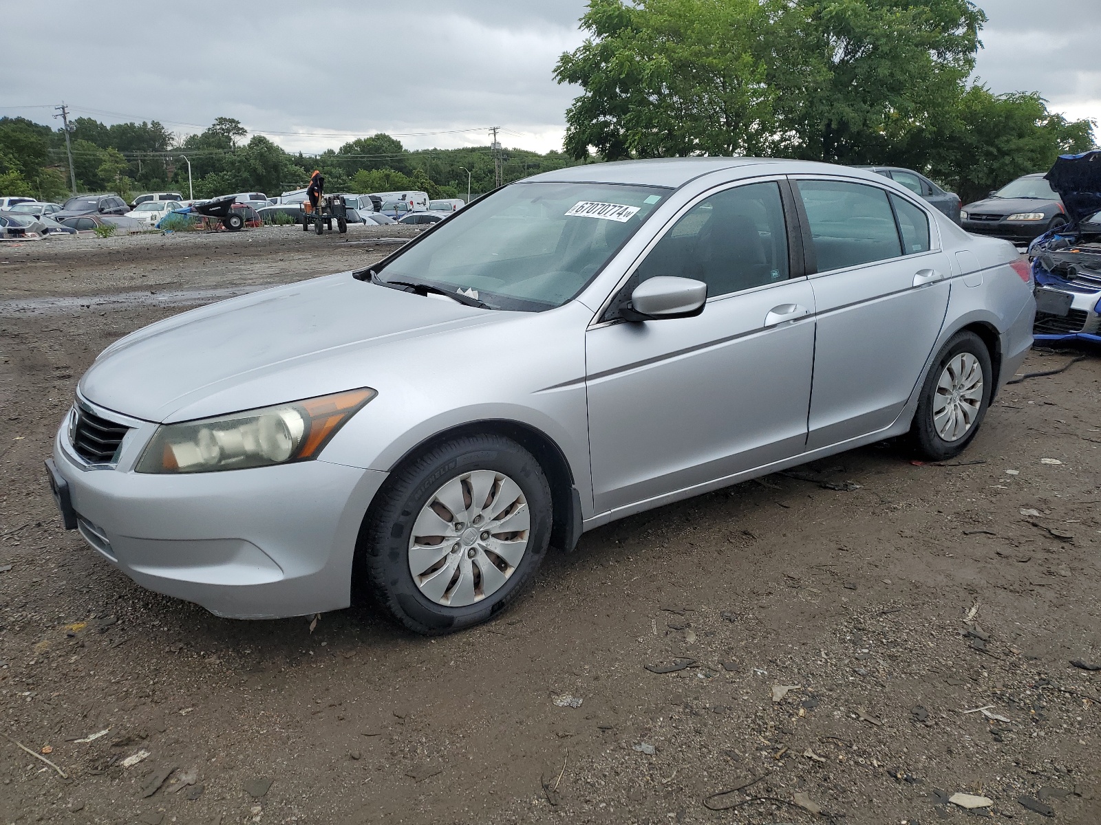 1HGCP26398A052451 2008 Honda Accord Lx