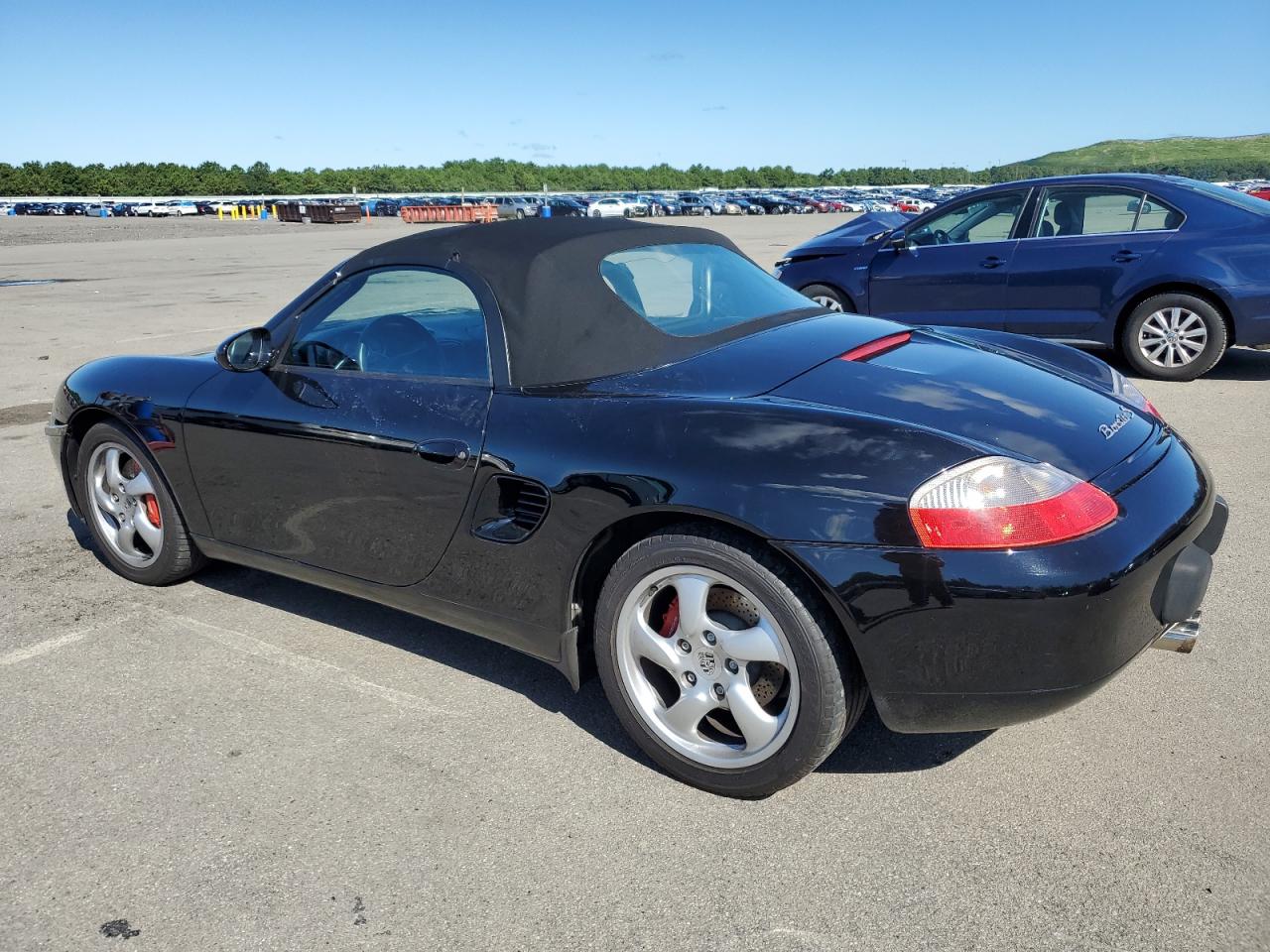 2002 Porsche Boxster - Image 2