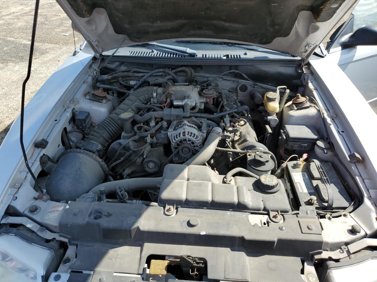 2000 Ford Mustang Gt VIN: 1FAFP45X7YF167618 Lot: 65817964