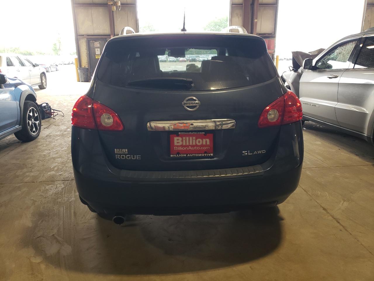 JN8AS5MV5DW134334 2013 Nissan Rogue S