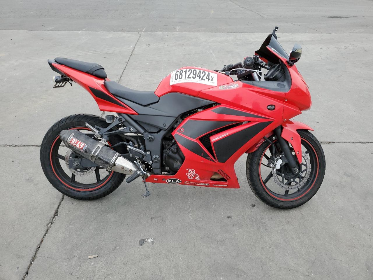Hide Auto Vin Code history Kawasaki Ninja 250r from the