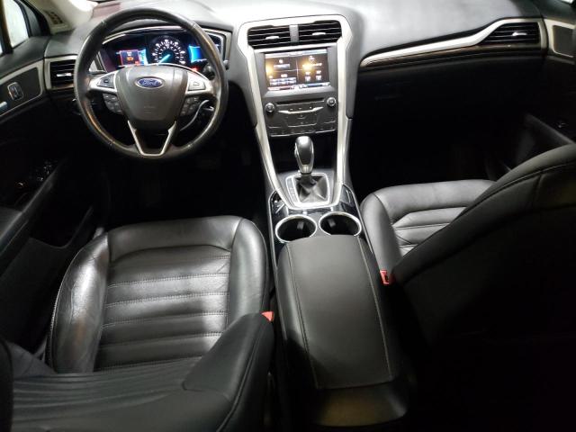 Седаны FORD FUSION 2013 Белы