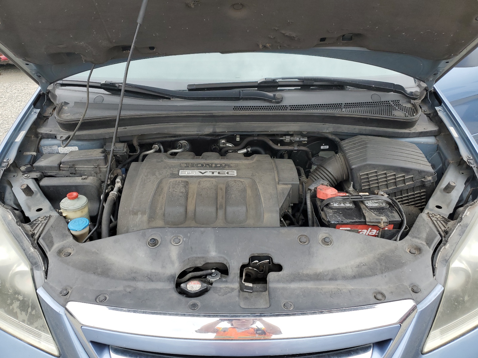 5FNRL384X6B112435 2006 Honda Odyssey Ex