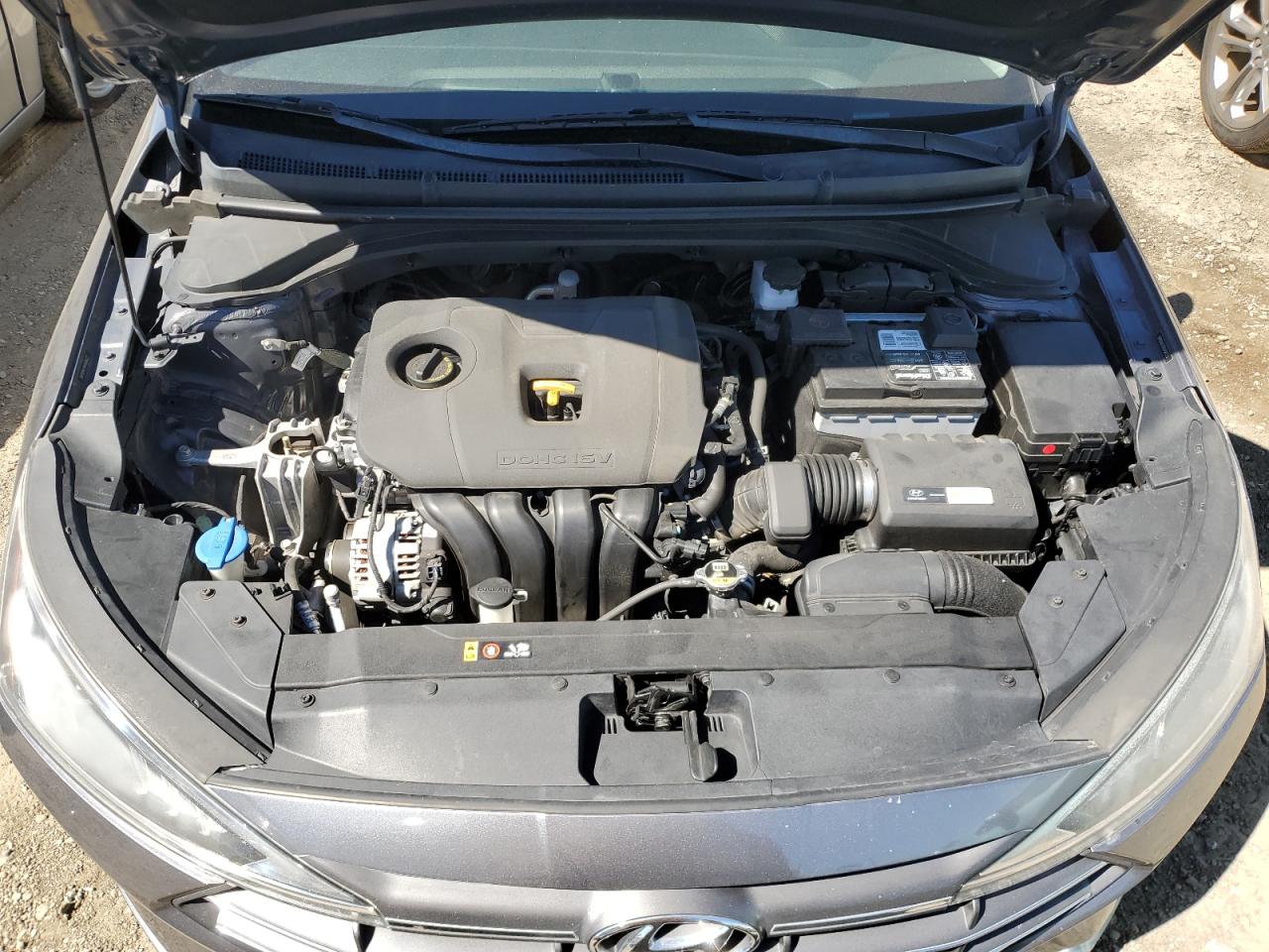 5NPD84LF0KH436323 2019 Hyundai Elantra Sel