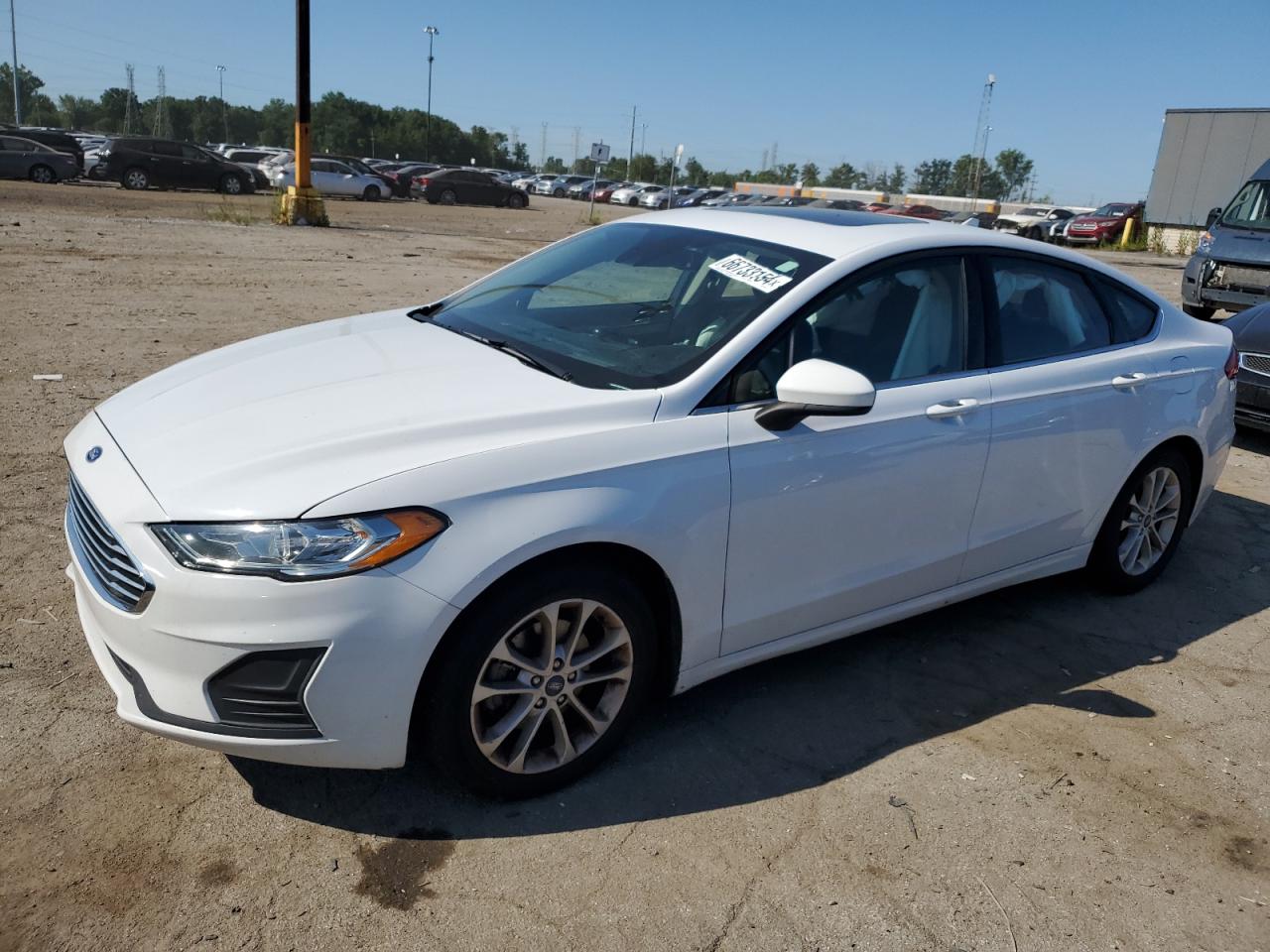 3FA6P0HD7LR136262 2020 FORD FUSION - Image 1