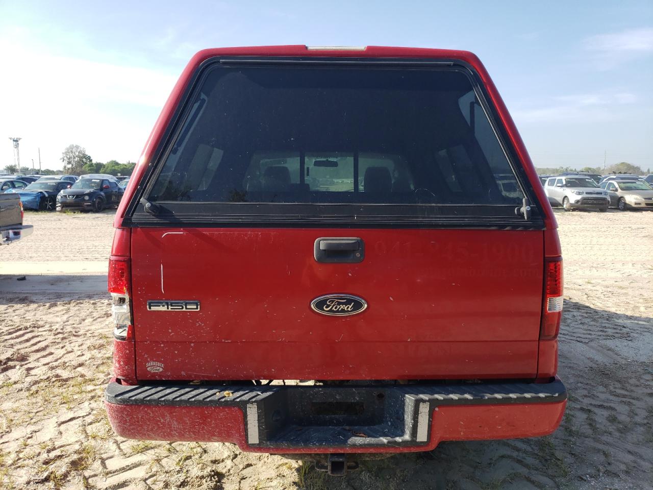 2005 Ford F150 VIN: 1FTRF12265NB87202 Lot: 64357154