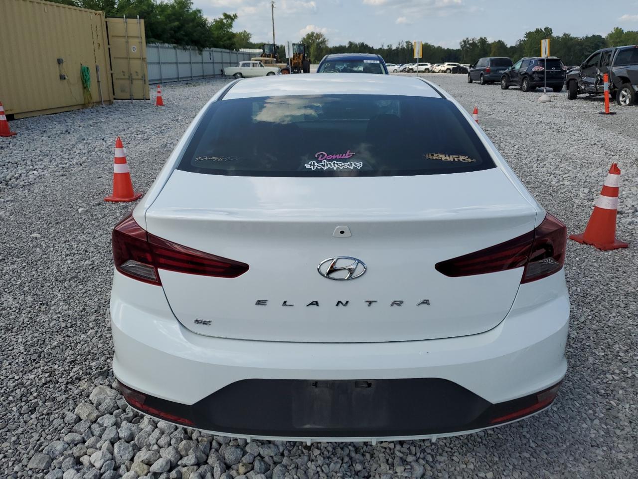 2020 Hyundai Elantra Se VIN: 5NPD74LF5LH615493 Lot: 63882684