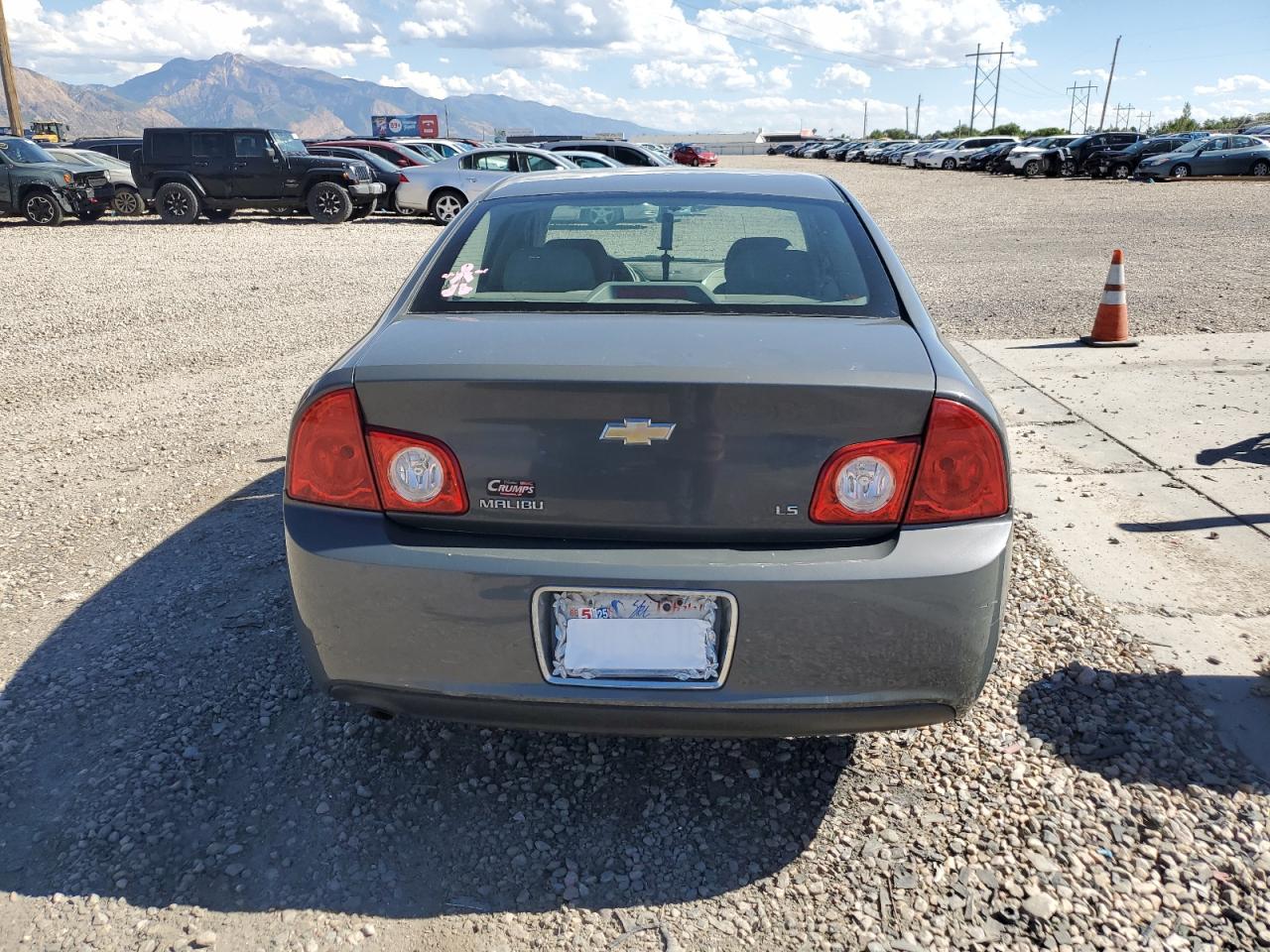 2009 Chevrolet Malibu Ls VIN: 1G1ZG57B69F211911 Lot: 68505714