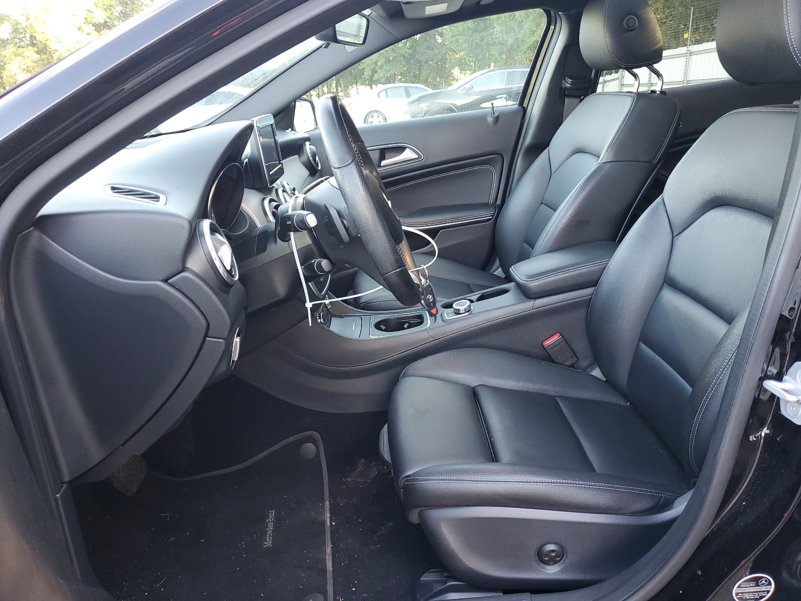 WDCTG4EBXHJ346938 2017 Mercedes-Benz Gla 250