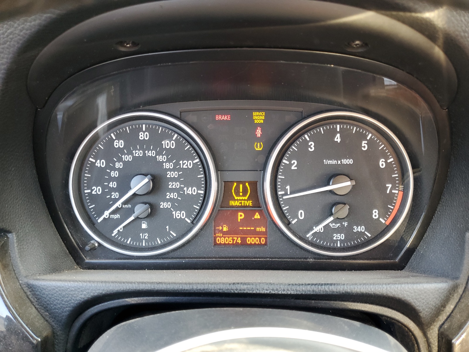 WBAWB73558P039333 2008 BMW 335 I