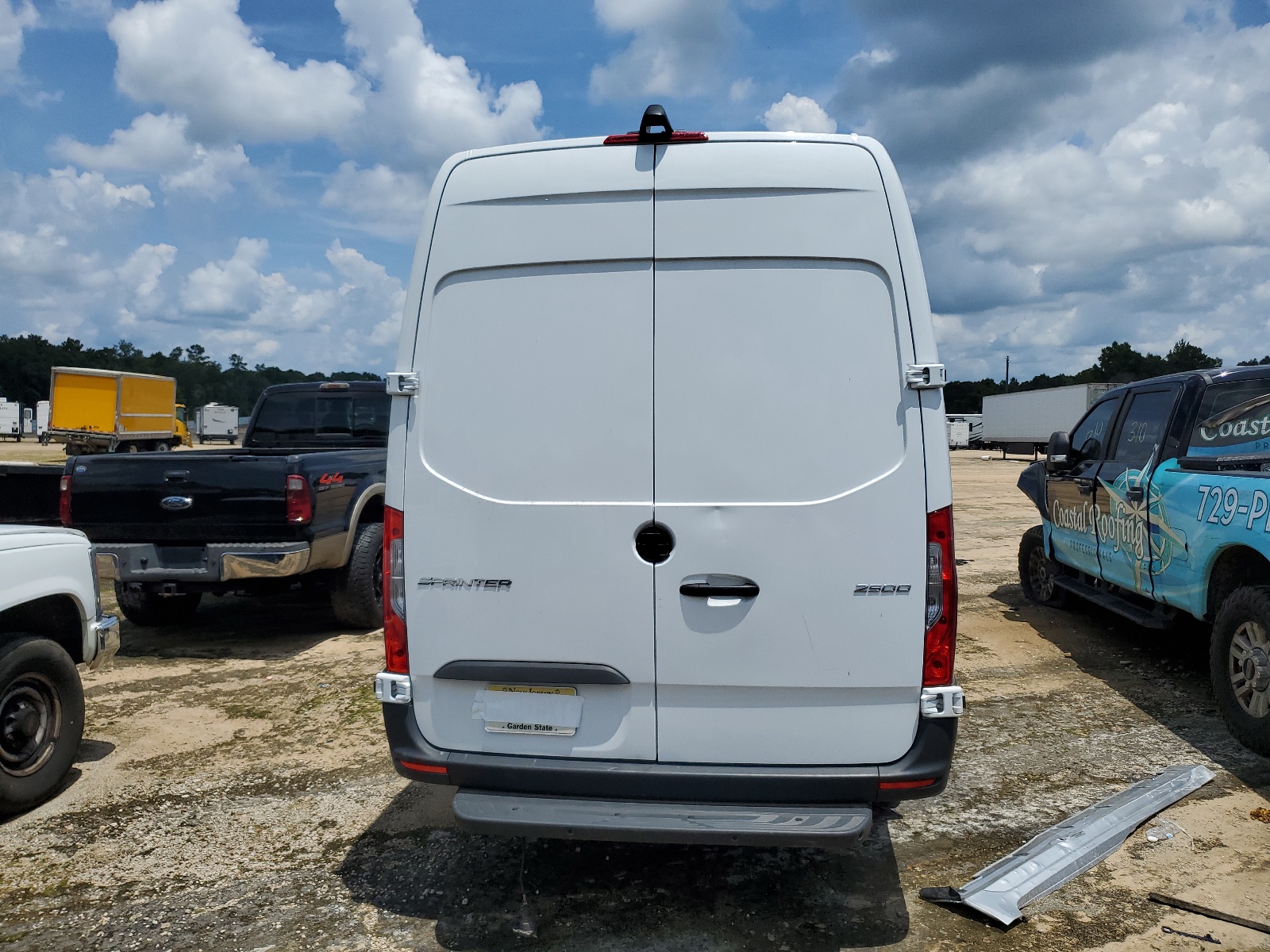 W1Y40CHY6PT139311 2023 Mercedes-Benz Sprinter 2500