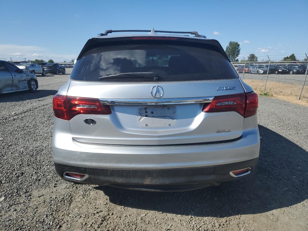 5FRYD4H47EB014605 2014 Acura Mdx Technology