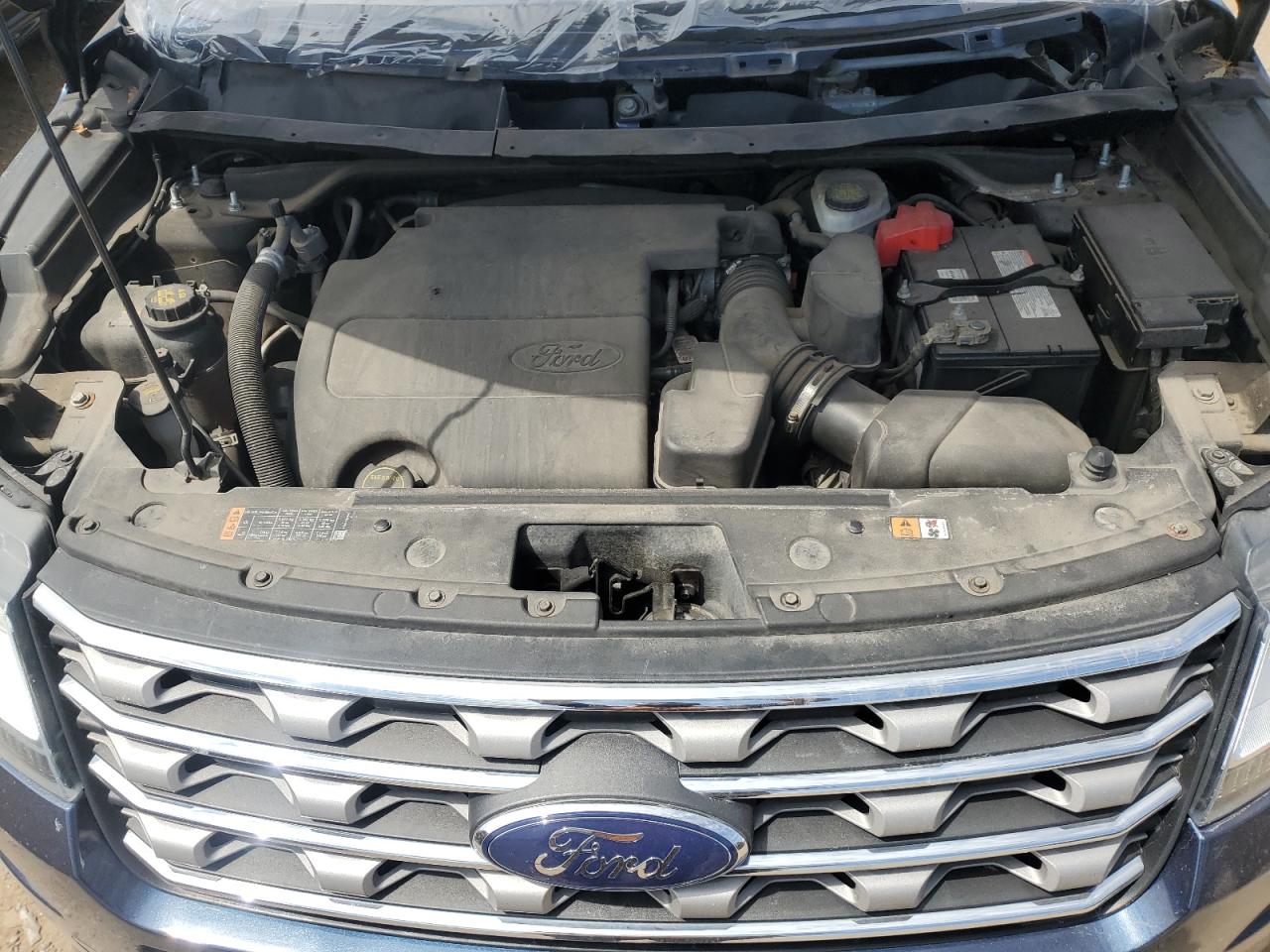 1FM5K8D8XGGB32386 2016 Ford Explorer Xlt
