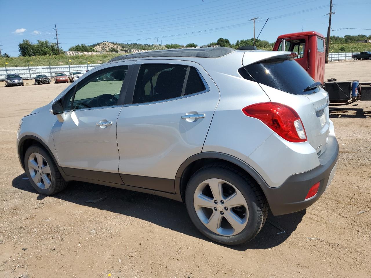 KL4CJGSB2FB065697 2015 BUICK ENCORE - Image 2