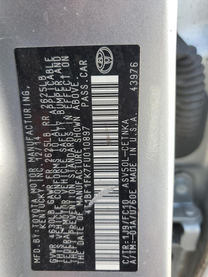 2015 Toyota Camry - Image 14
