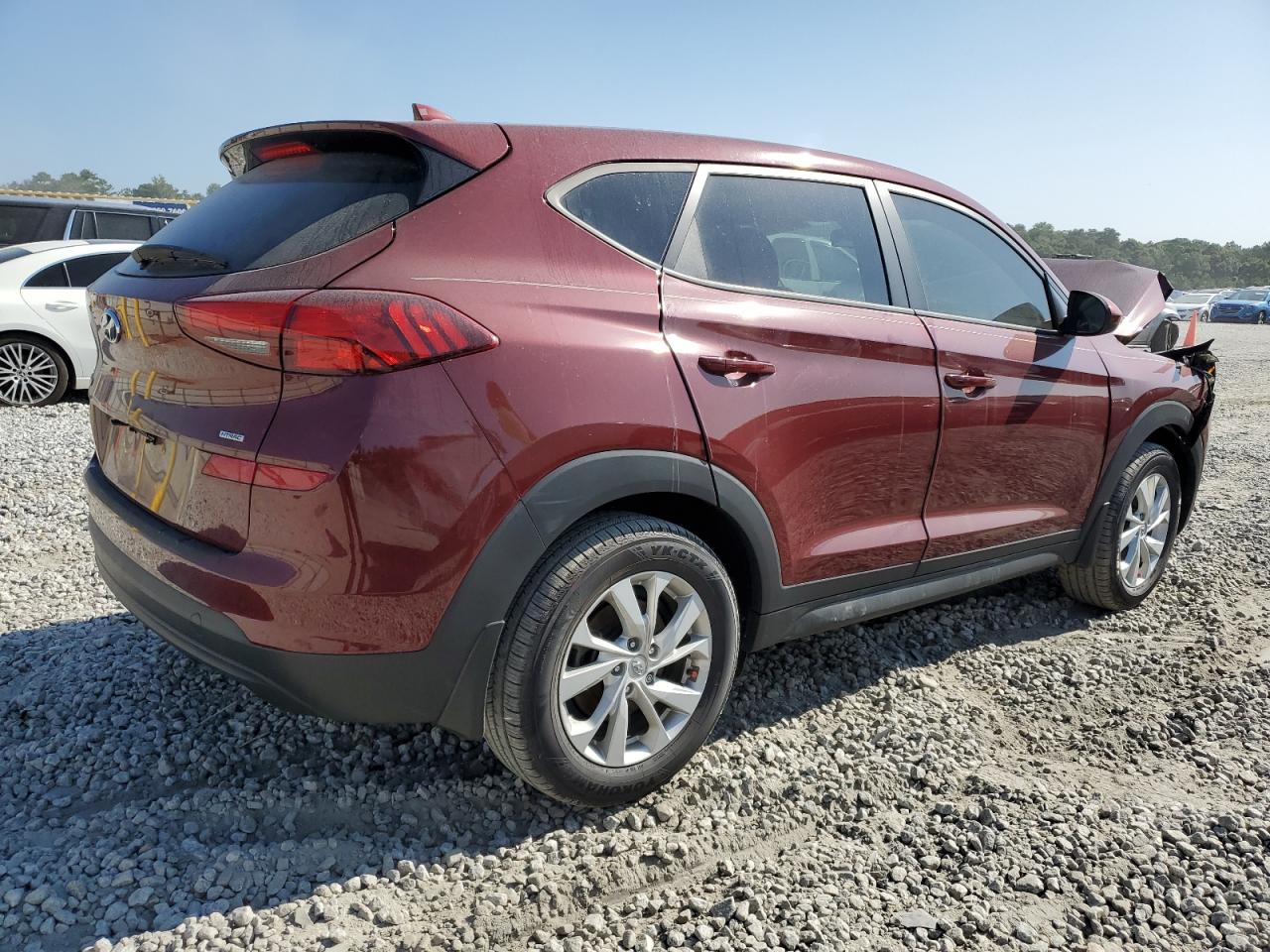 KM8J2CA42KU005984 2019 Hyundai Tucson Se