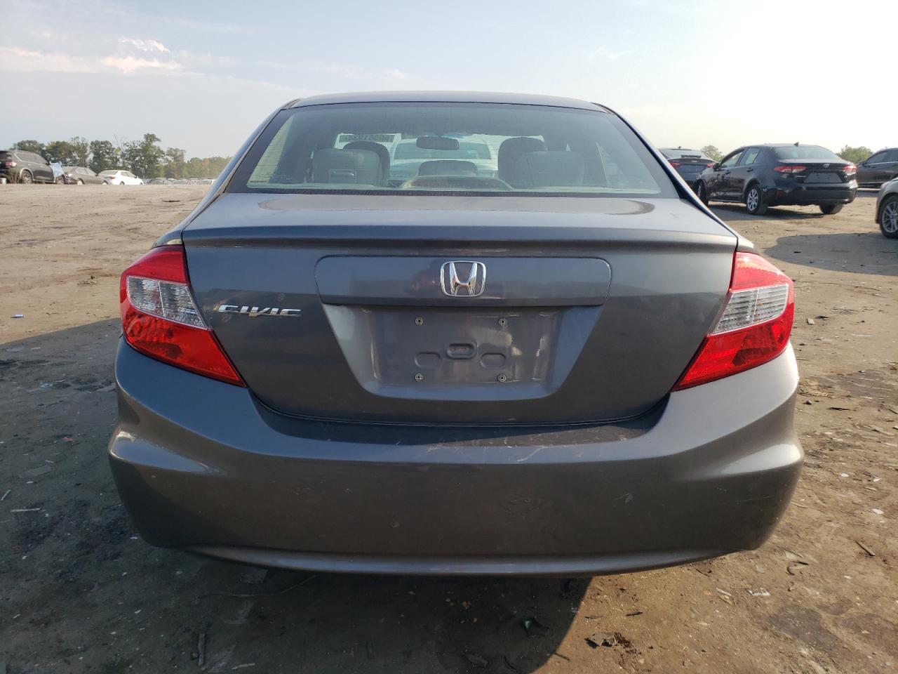 2012 Honda Civic Exl VIN: 19XFB2F99CE317406 Lot: 69561934