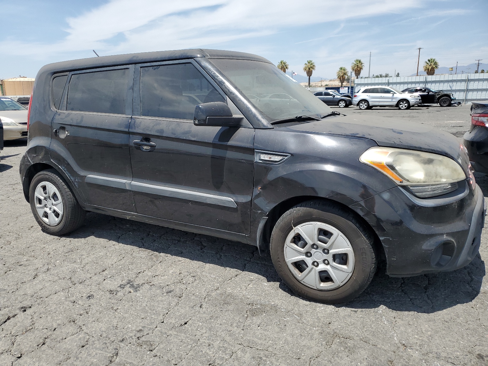 2013 Kia Soul vin: KNDJT2A51D7593155