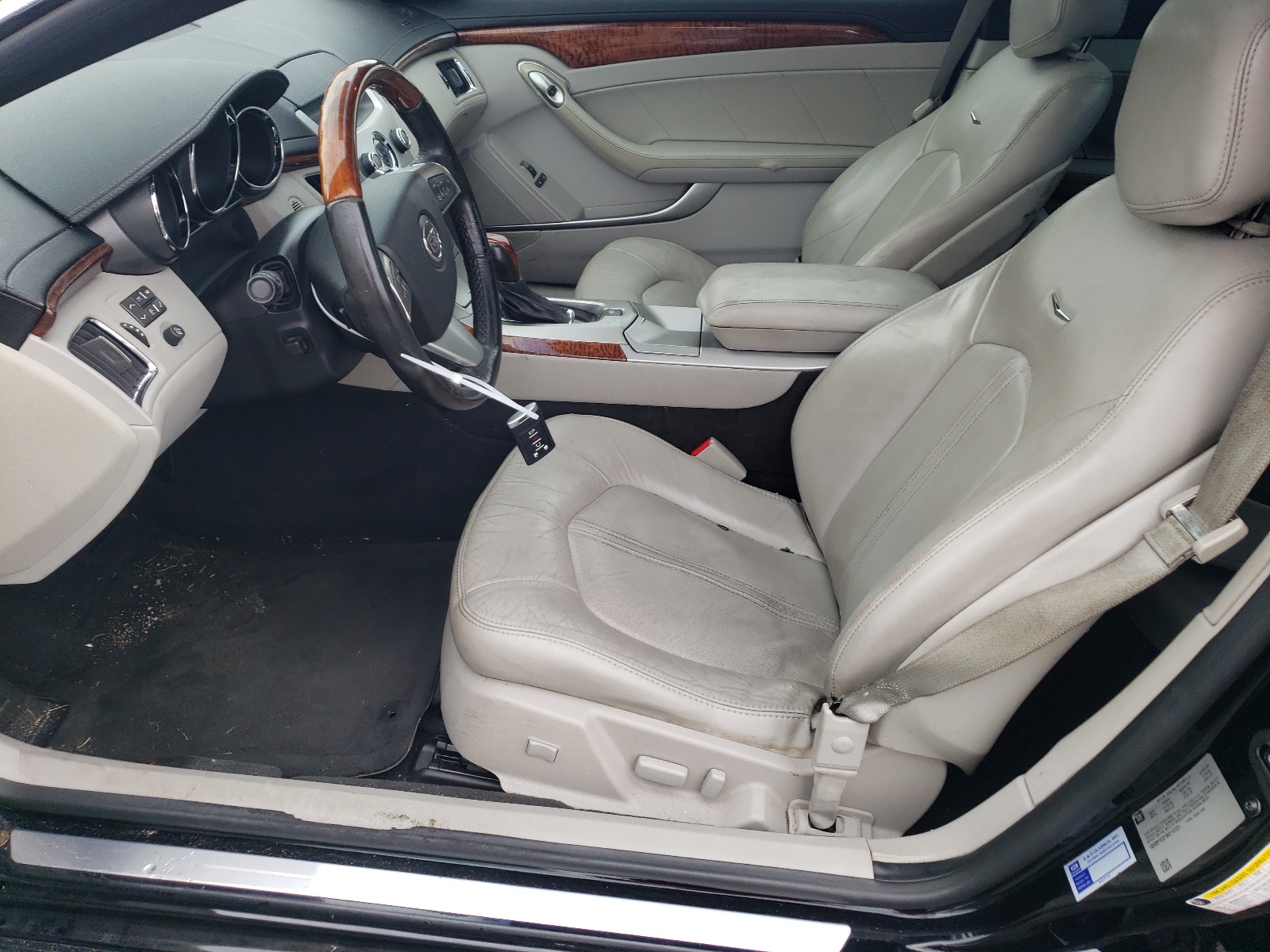 1G6DP1ED1B0113721 2011 Cadillac Cts Premium Collection