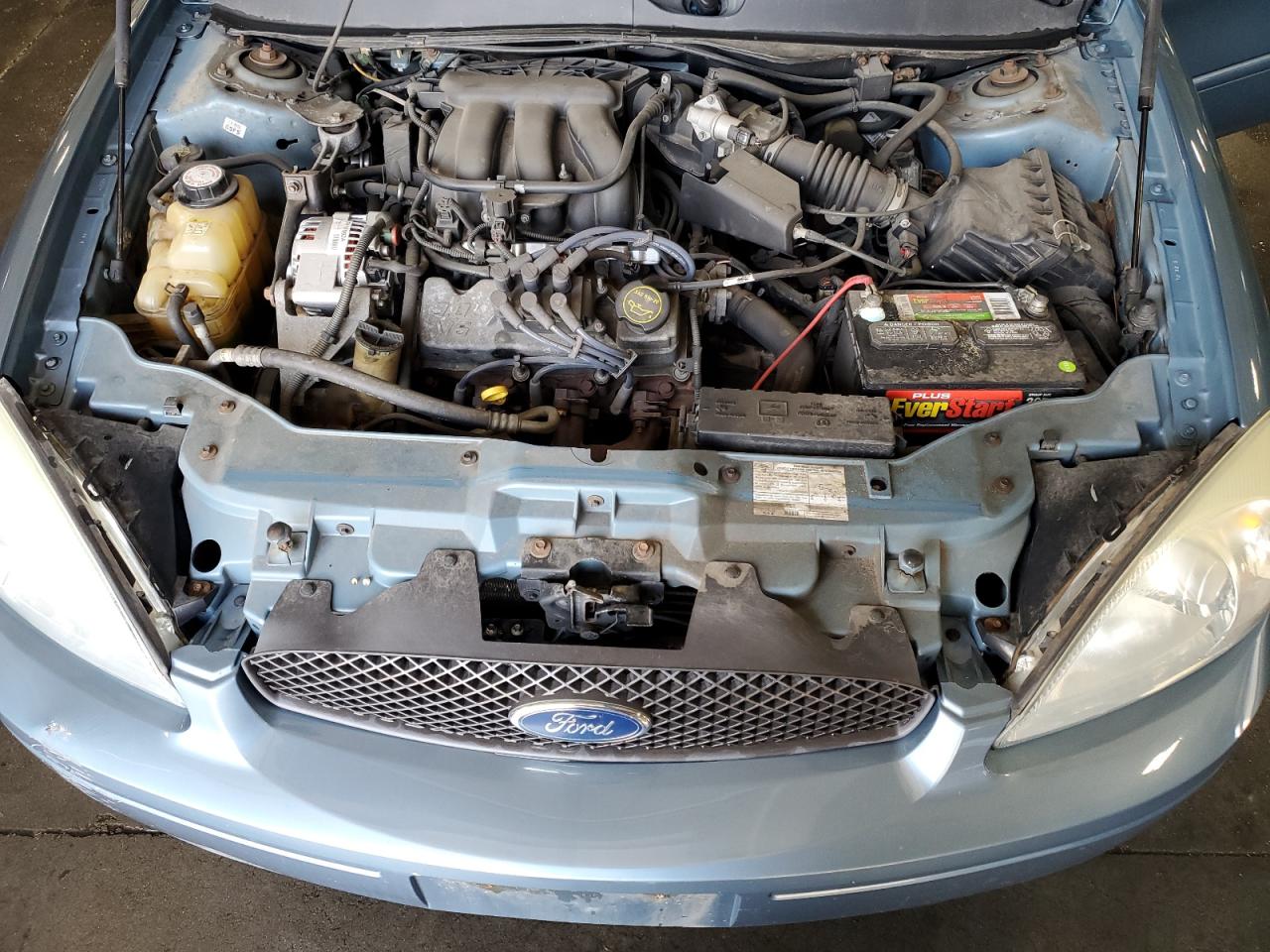 2006 Ford Taurus Sel VIN: 1FAFP56U46A206802 Lot: 65899594