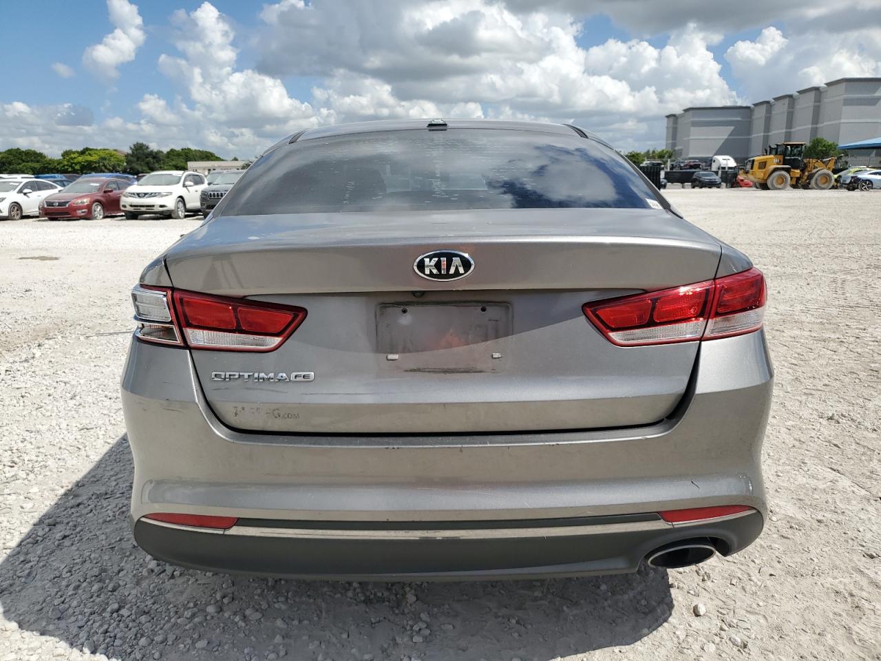2017 Kia Optima Lx VIN: 5XXGT4L38HG147695 Lot: 67415354