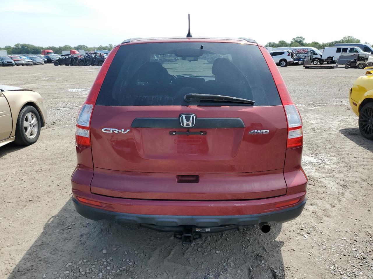 2011 Honda Cr-V Lx VIN: JHLRE4H35BC003558 Lot: 67050794