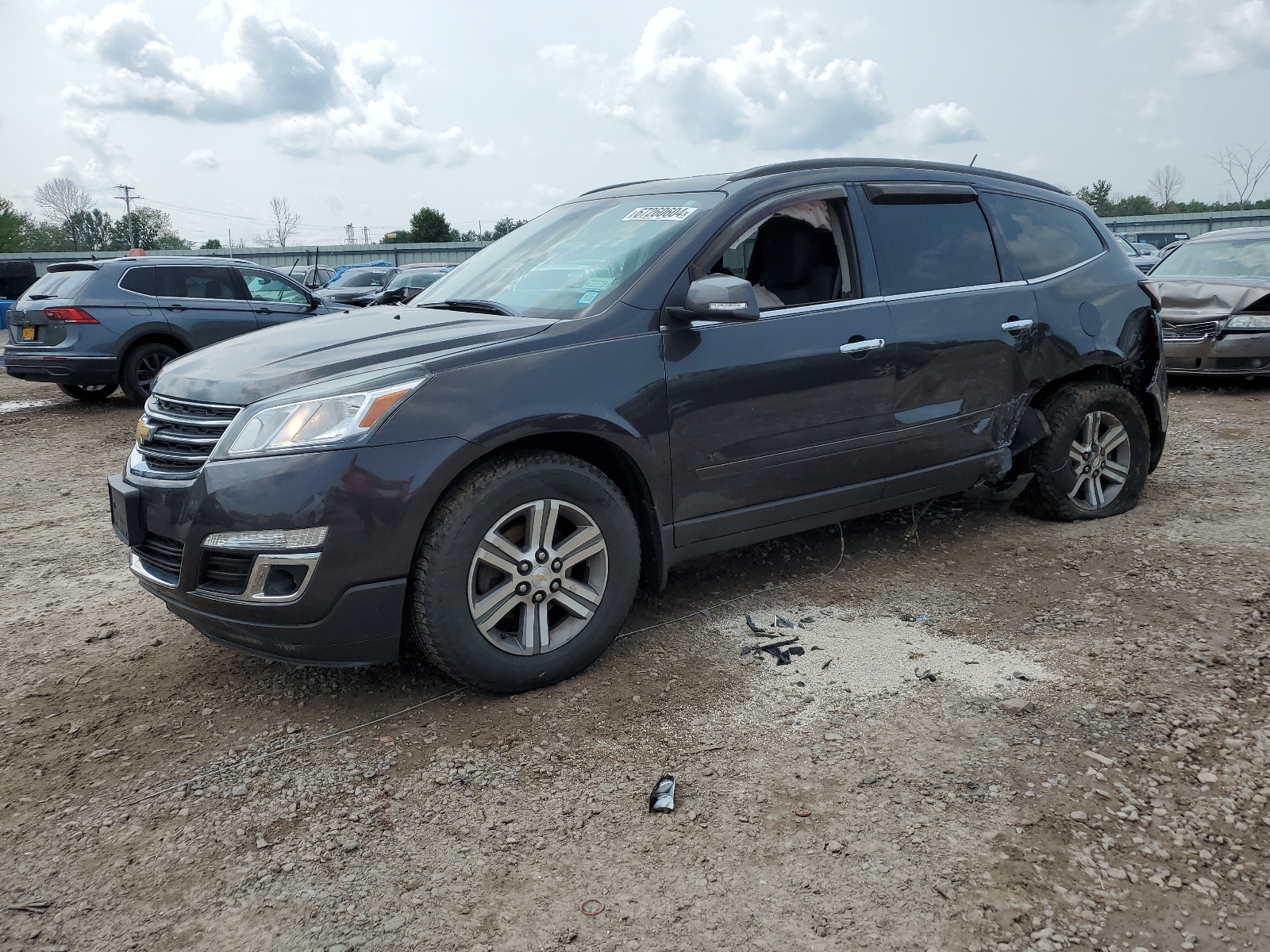 1GNKVGKD8FJ282563 2015 Chevrolet Traverse Lt