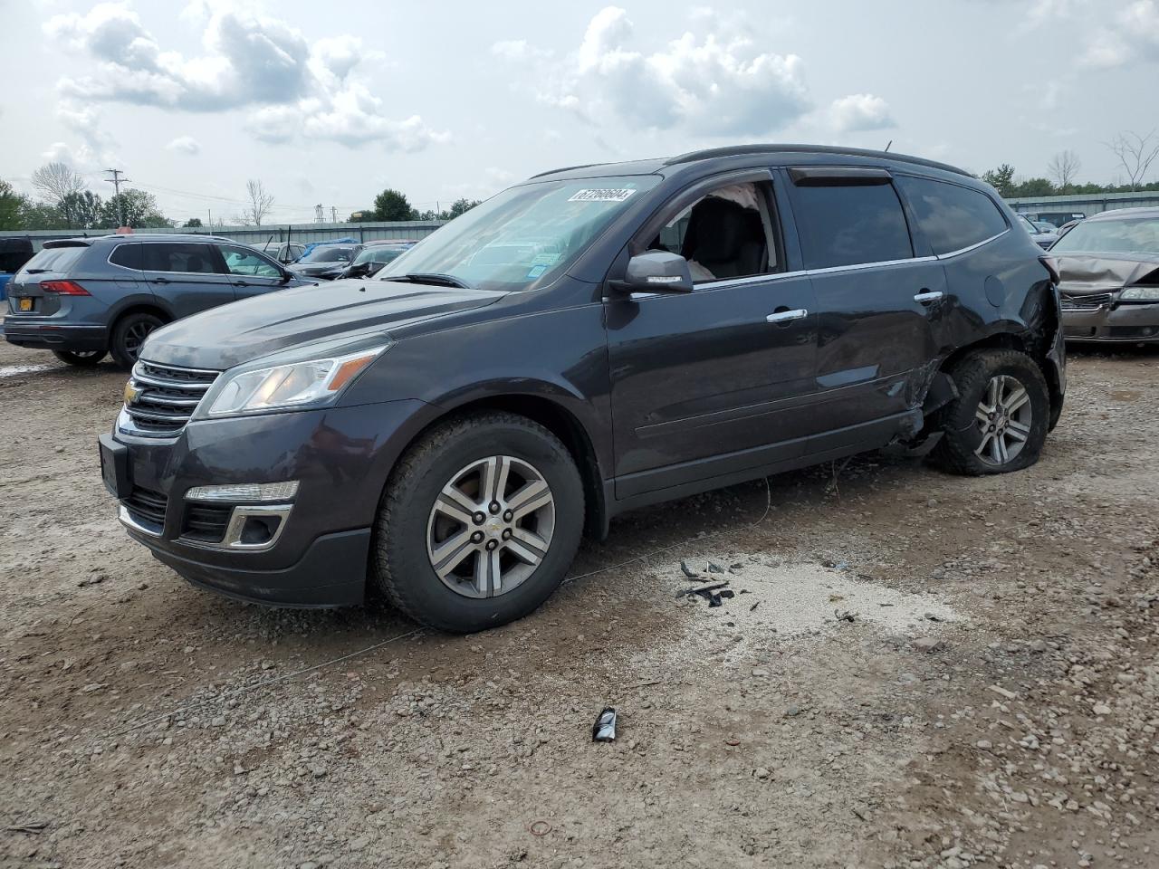 2015 Chevrolet Traverse Lt VIN: 1GNKVGKD8FJ282563 Lot: 67260604