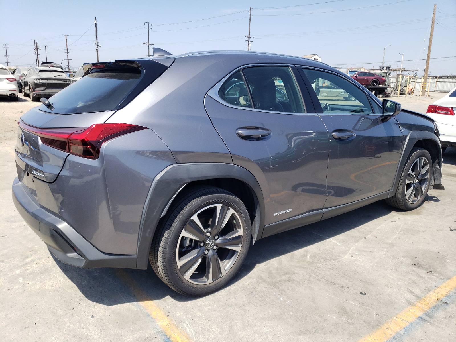 2019 Lexus Ux 250H vin: JTHU9JBH3K2018949