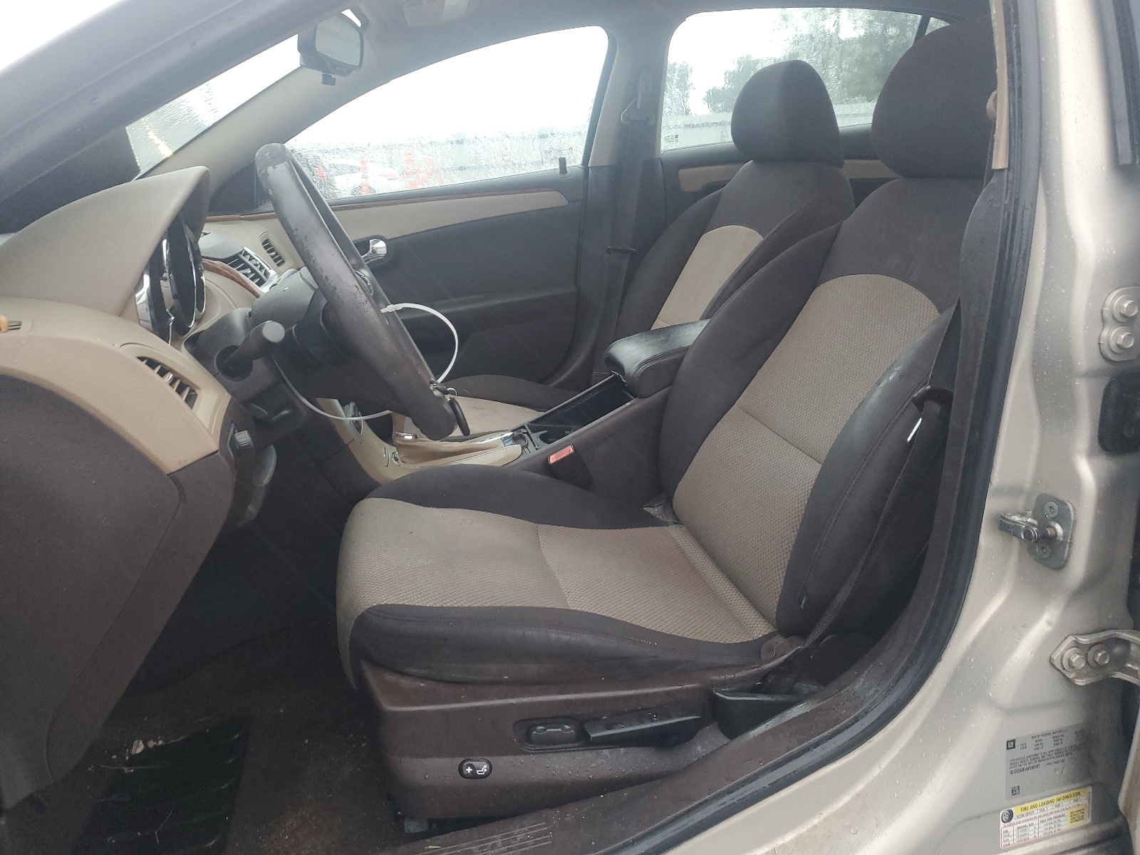 1G1ZC5EB1AF245161 2010 Chevrolet Malibu 1Lt