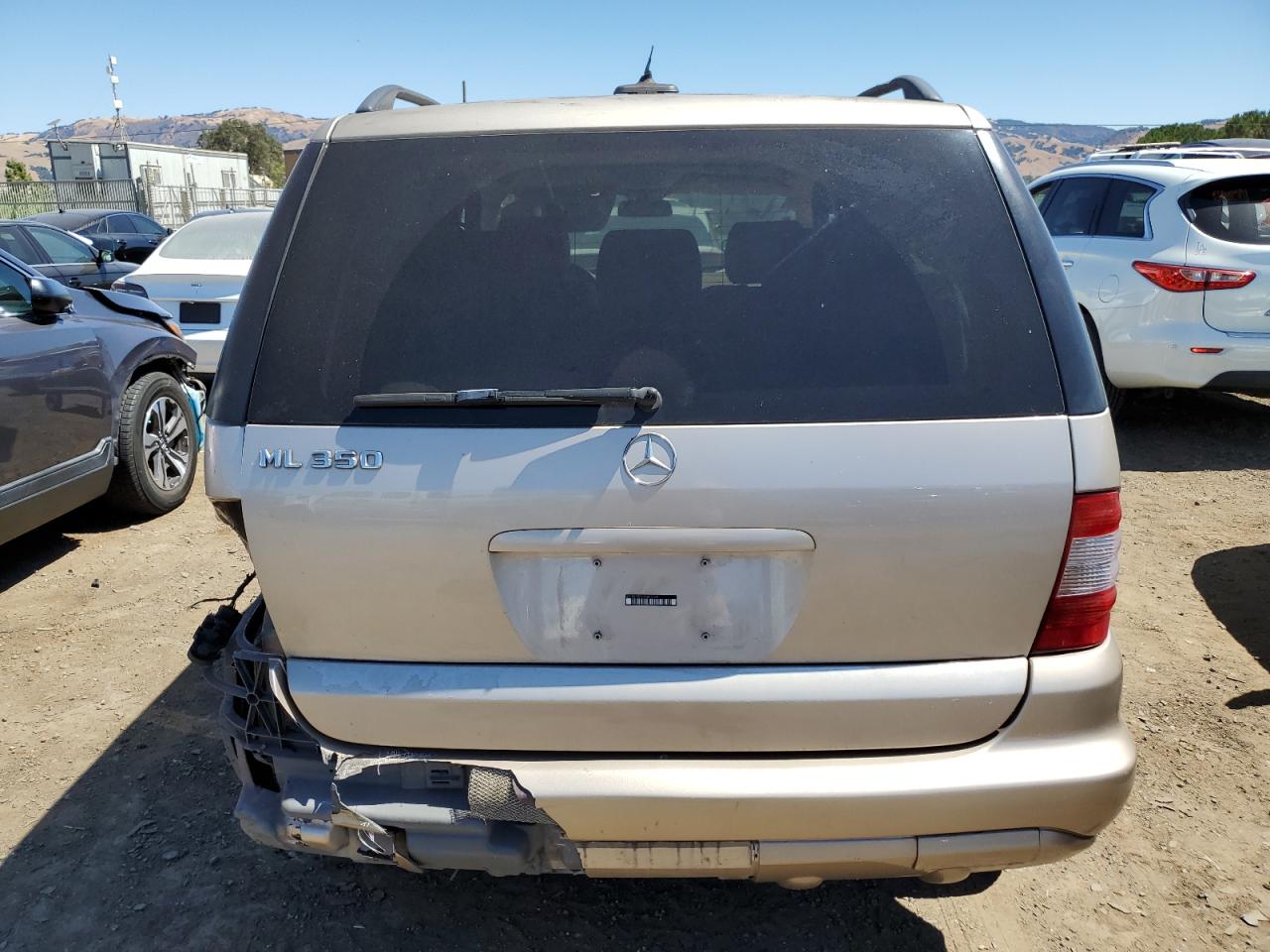 2003 Mercedes-Benz Ml 350 VIN: 4JGAB57E93A447594 Lot: 68523444