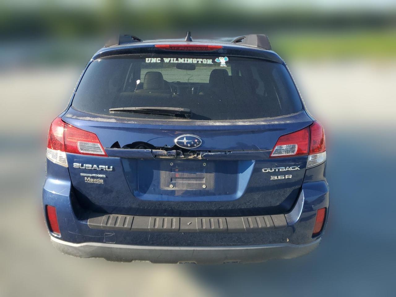 2011 Subaru Outback 3.6R Limited VIN: 4S4BRELC7B2329833 Lot: 64211284