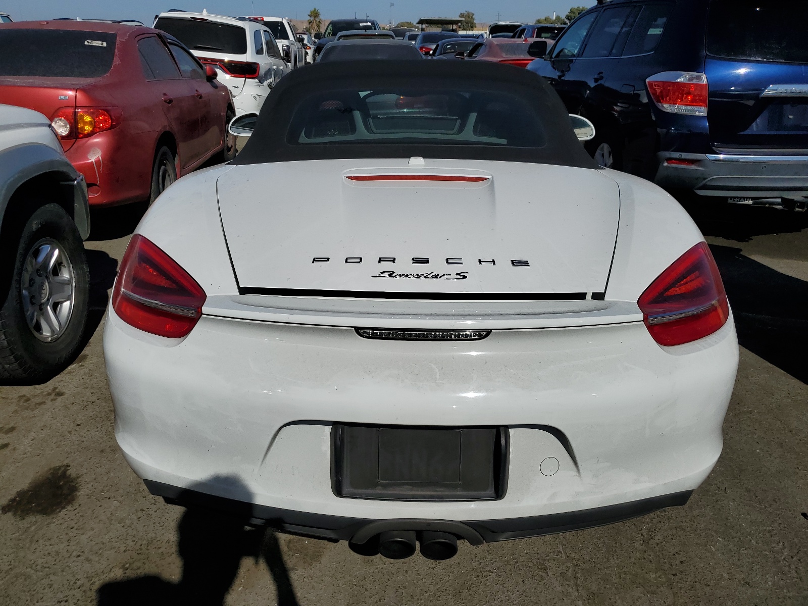 WP0CB2A87DS134327 2013 Porsche Boxster S