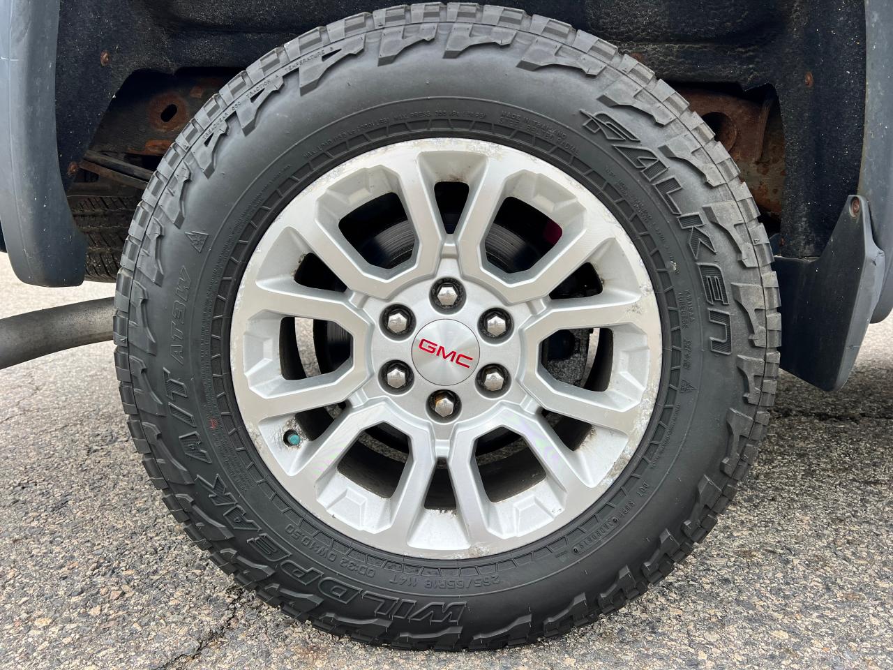 2014 GMC Sierra K1500 Sle VIN: 1GTV2UEC7EZ381665 Lot: 68051744