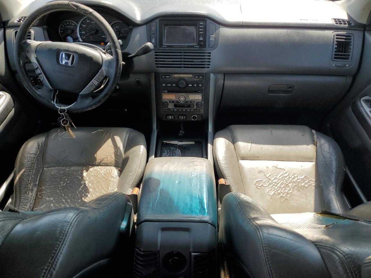 2005 Honda Pilot Exl VIN: 2HKYF18785H563512 Lot: 66364944