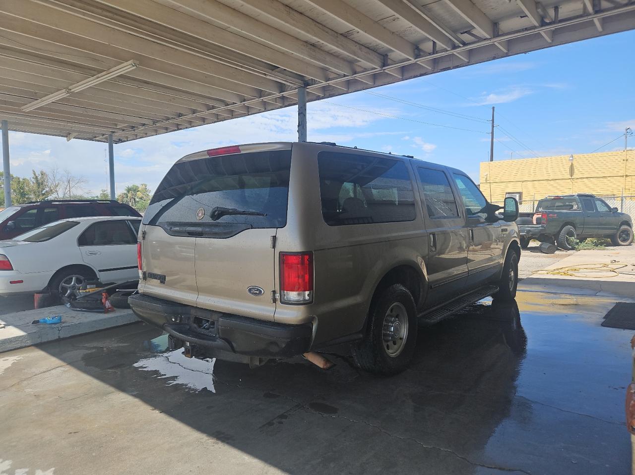 2000 Ford Excursion Xlt VIN: 1FMNU40S7YEB86925 Lot: 66628564