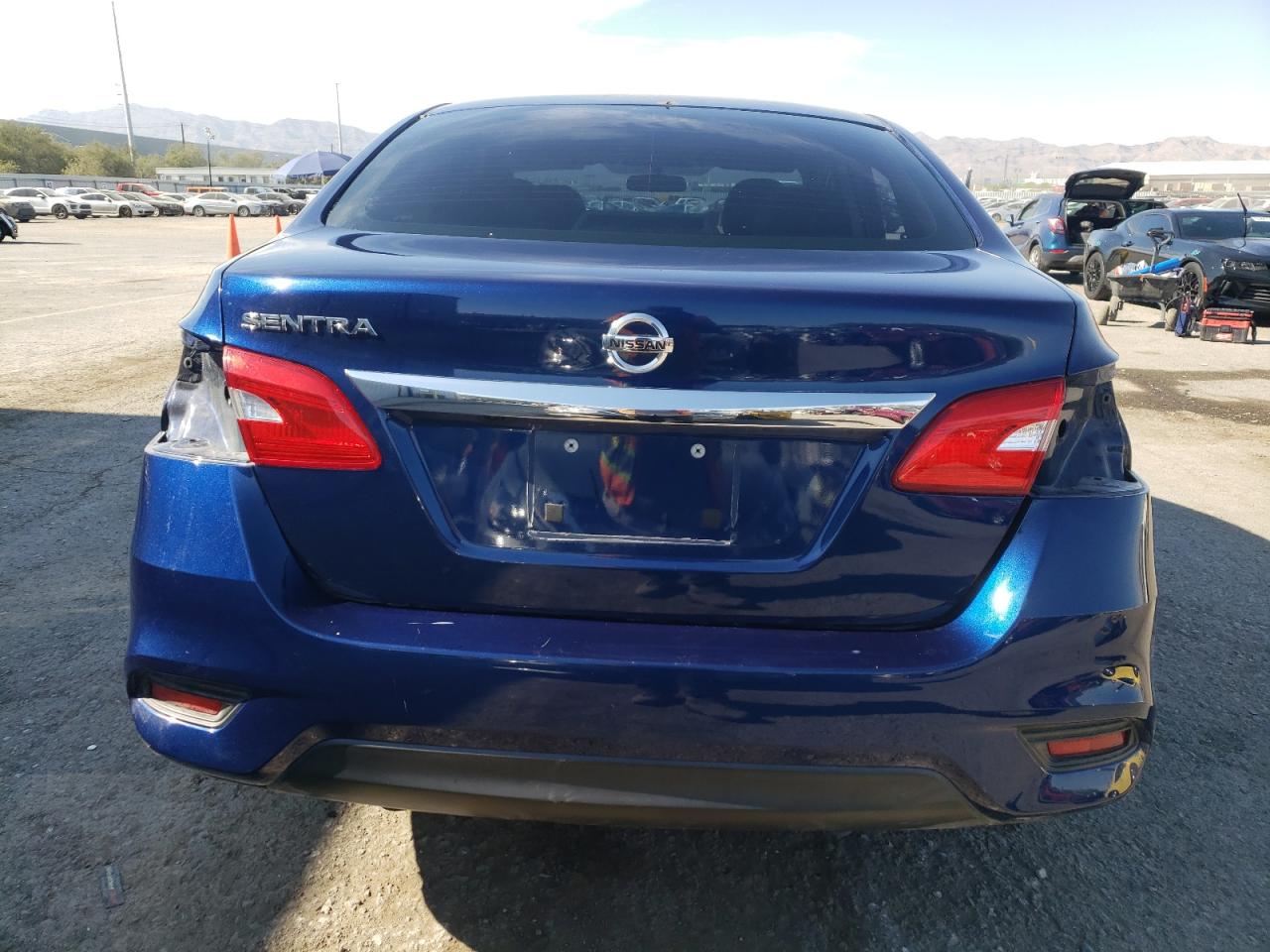 3N1AB7AP7KY372952 2019 Nissan Sentra S