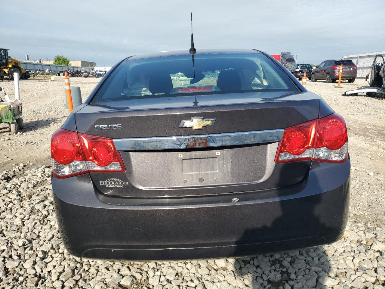 1G1PA5SH0E7459290 2014 Chevrolet Cruze Ls