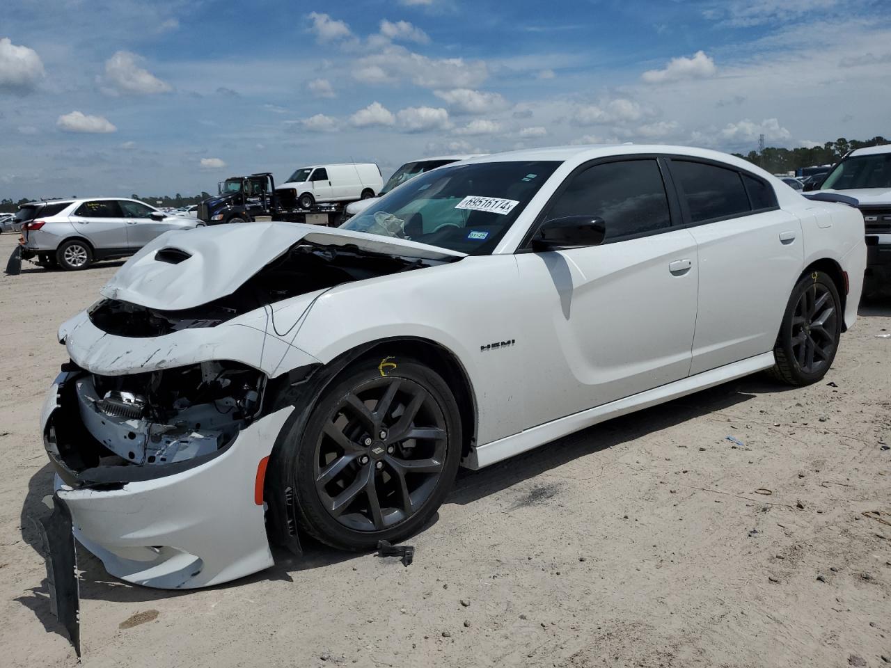 2C3CDXCT4MH684542 2021 DODGE CHARGER - Image 1