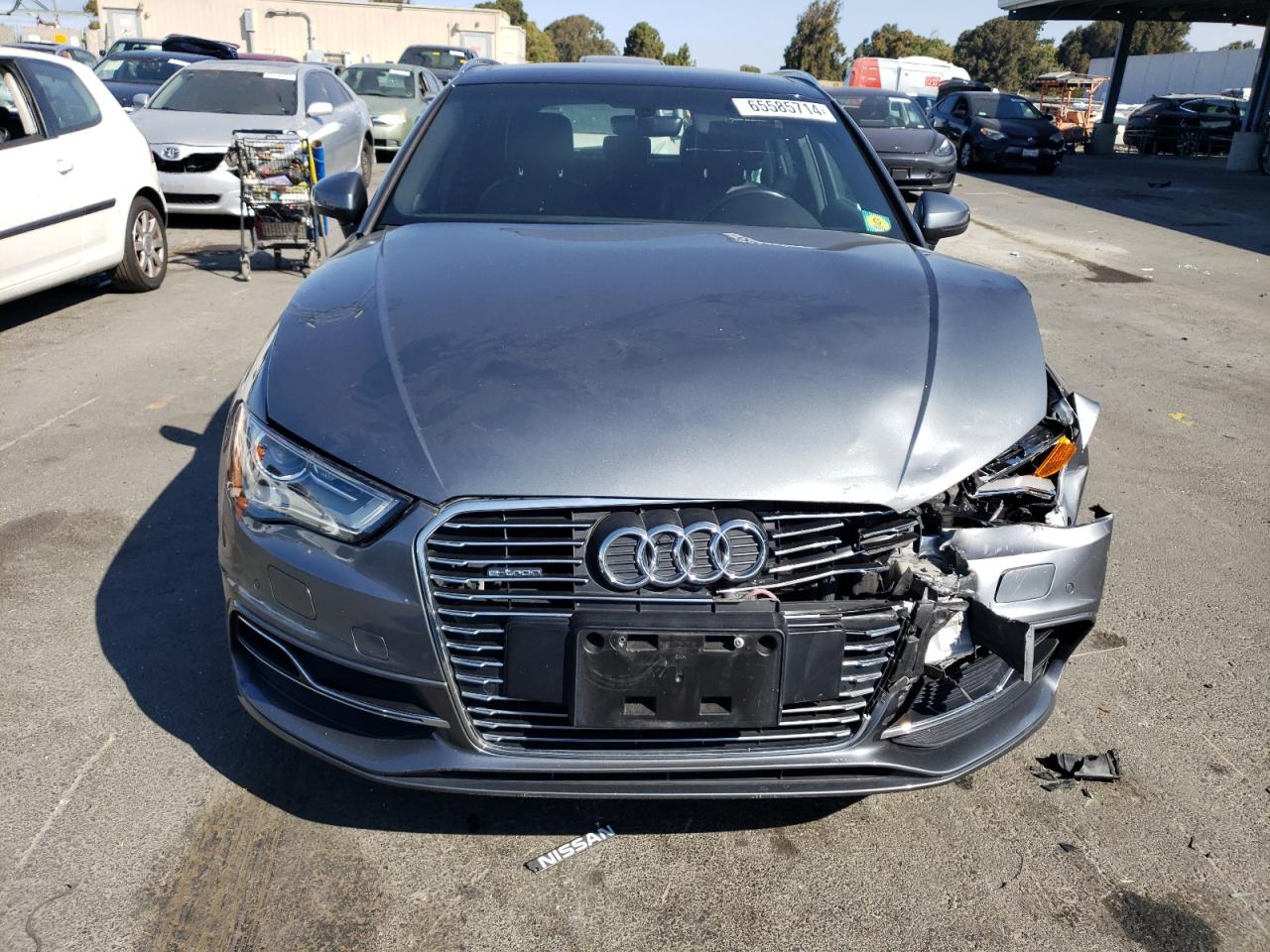 2016 Audi A3 E-Tron Premium Ultra VIN: WAUVPBFF5GA157629 Lot: 65585714