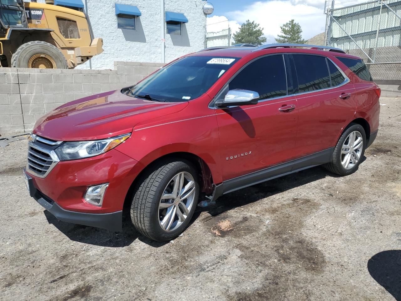 3GNAXVEV2JL126826 2018 CHEVROLET EQUINOX - Image 1