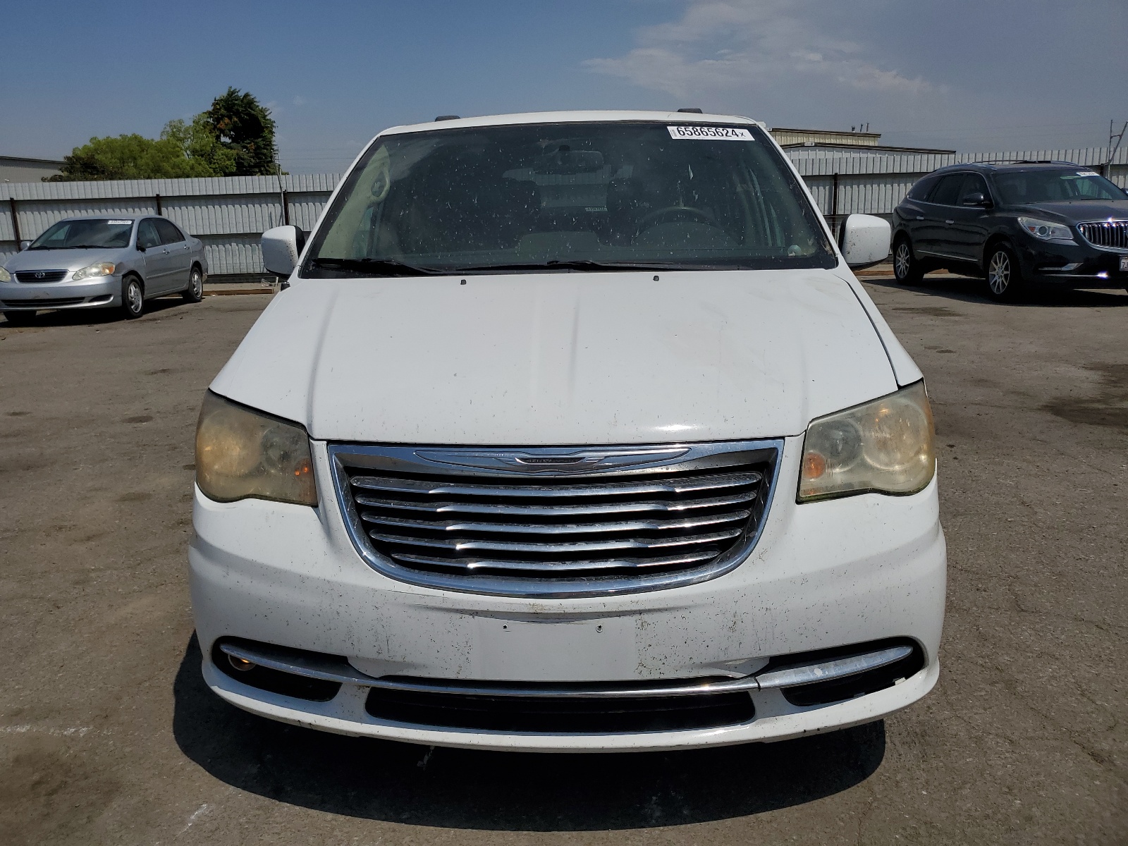 2012 Chrysler Town & Country Touring vin: 2C4RC1BG6CR207629