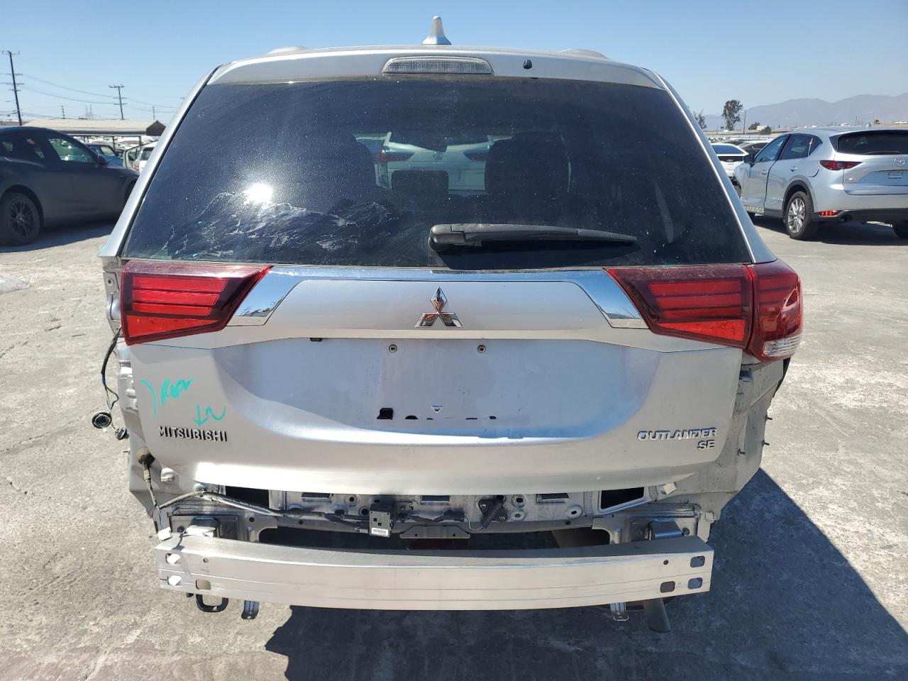 2019 Mitsubishi Outlander Se VIN: JA4AD3A3XKZ050352 Lot: 69243064